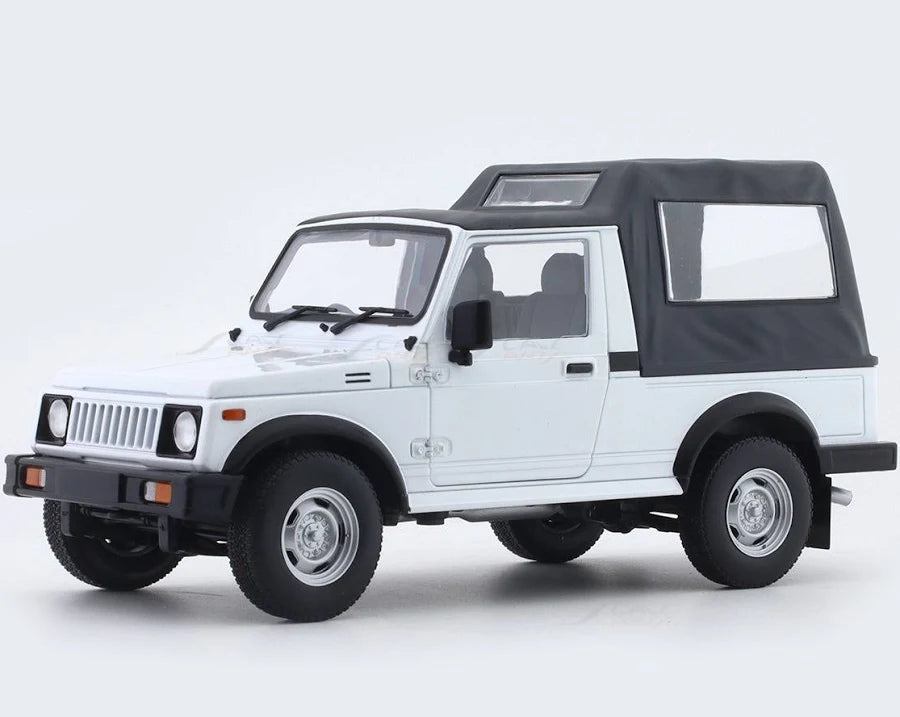 Suzuki SJ 410 Hard Top White 1 18 Car