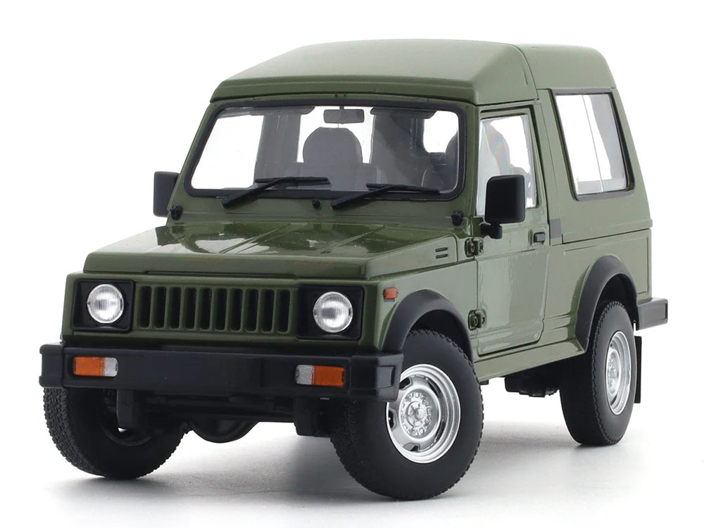 Suzuki SJ 410 Hard Top Green 1 18 Car