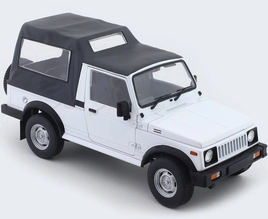 Suzuki SJ 410 Hard Top White 1 18 Car