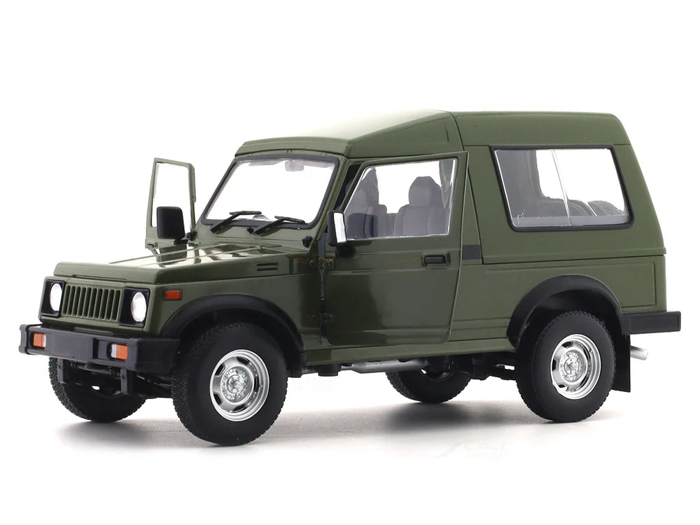 Suzuki SJ 410 Hard Top Green 1 18 Car