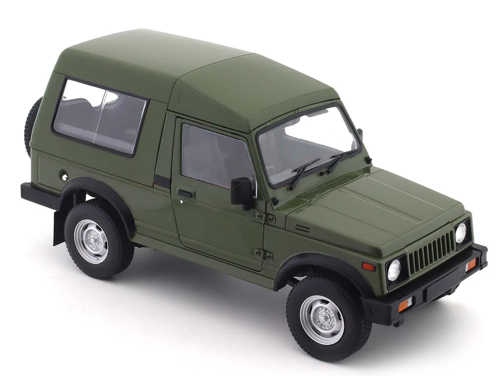 Suzuki SJ 410 Hard Top Green 1 18 Car