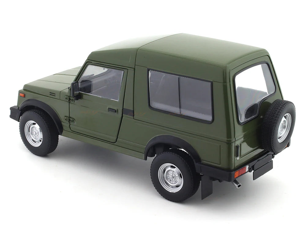 Suzuki SJ 410 Hard Top Green 1 18 Car