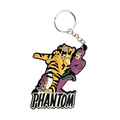Phantom With Tiger Rubber Keychain - www.entertainmentstore.in