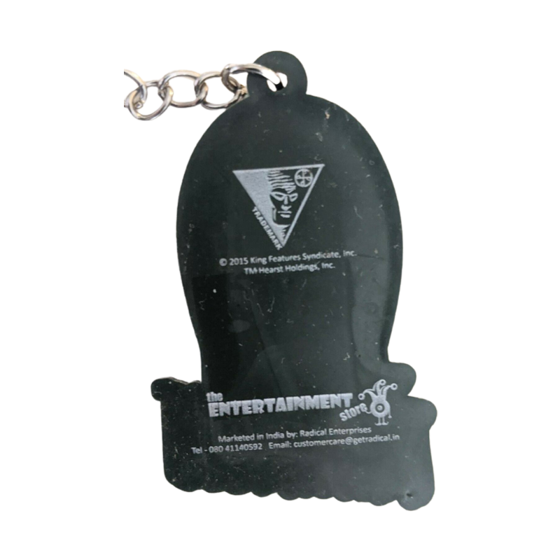 Phantom Face Rubber Keychain - www.entertainmentstore.in