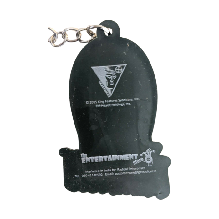 Phantom Face Rubber Keychain - www.entertainmentstore.in