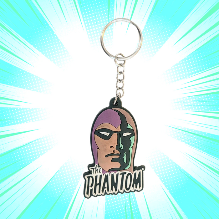 Phantom Face Rubber Keychain - www.entertainmentstore.in