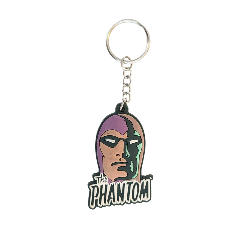 Phantom Face Rubber Keychain - www.entertainmentstore.in