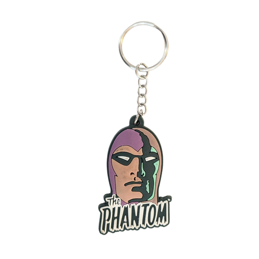 Phantom Face Rubber Keychain - www.entertainmentstore.in