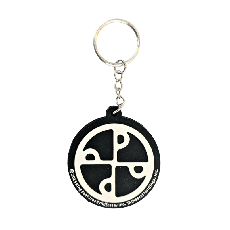 Phantom Good Ring Bad Ring Rubber Keychain - www.entertainmentstore.in