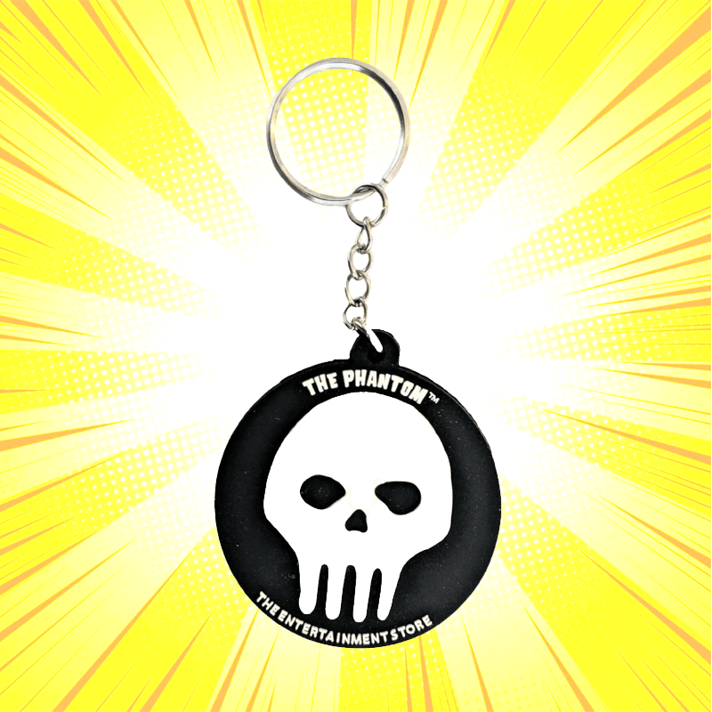 Phantom Good Ring Bad Ring Rubber Keychain - www.entertainmentstore.in