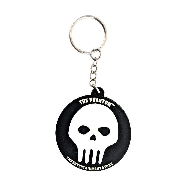 Phantom Good Ring Bad Ring Rubber Keychain - www.entertainmentstore.in