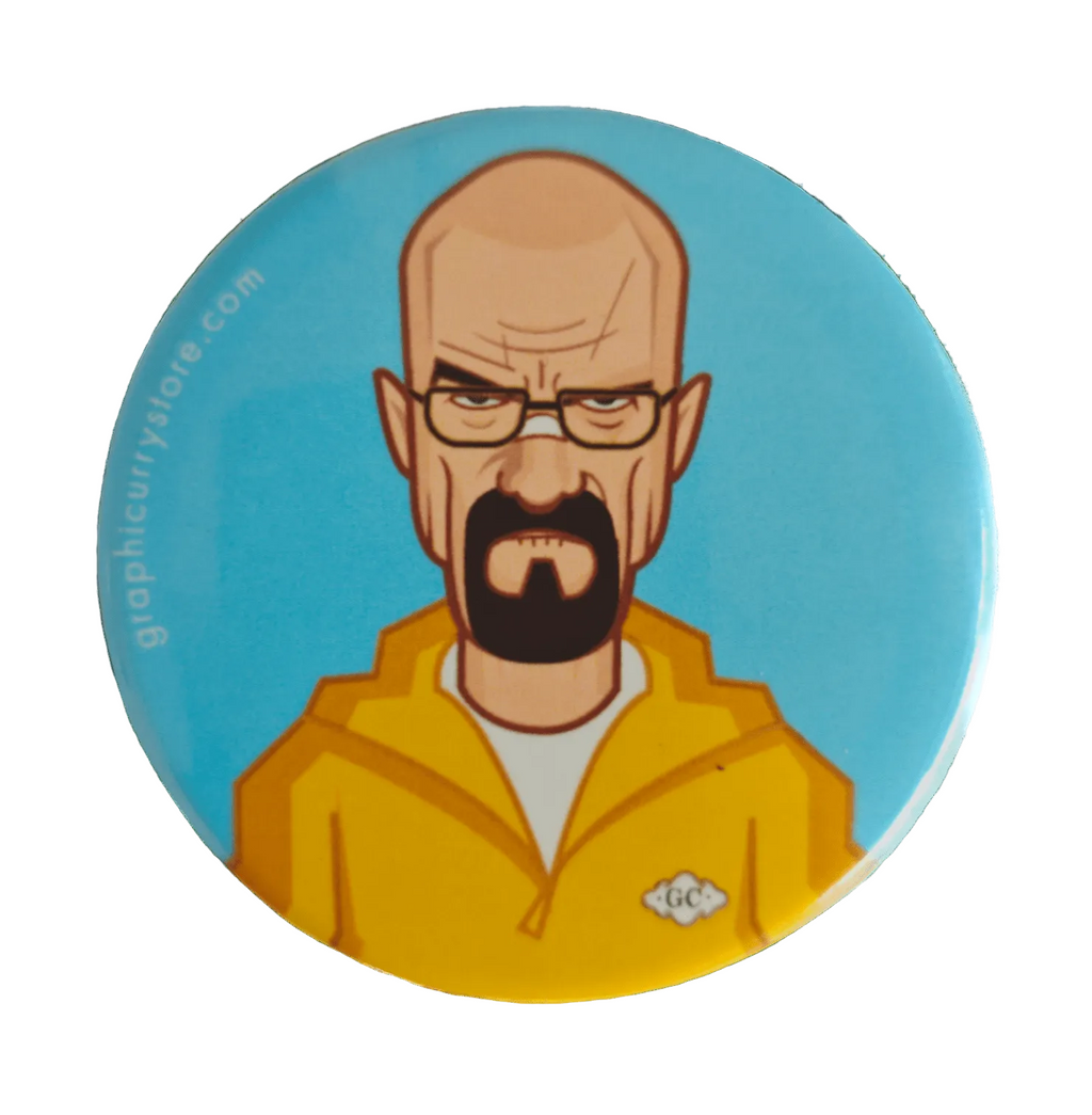 Breaking Bad Merch Badge Online