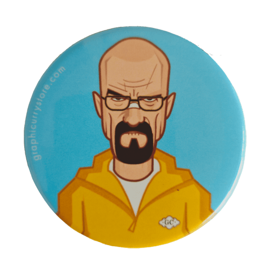 Breaking Bad Merch Badge Online