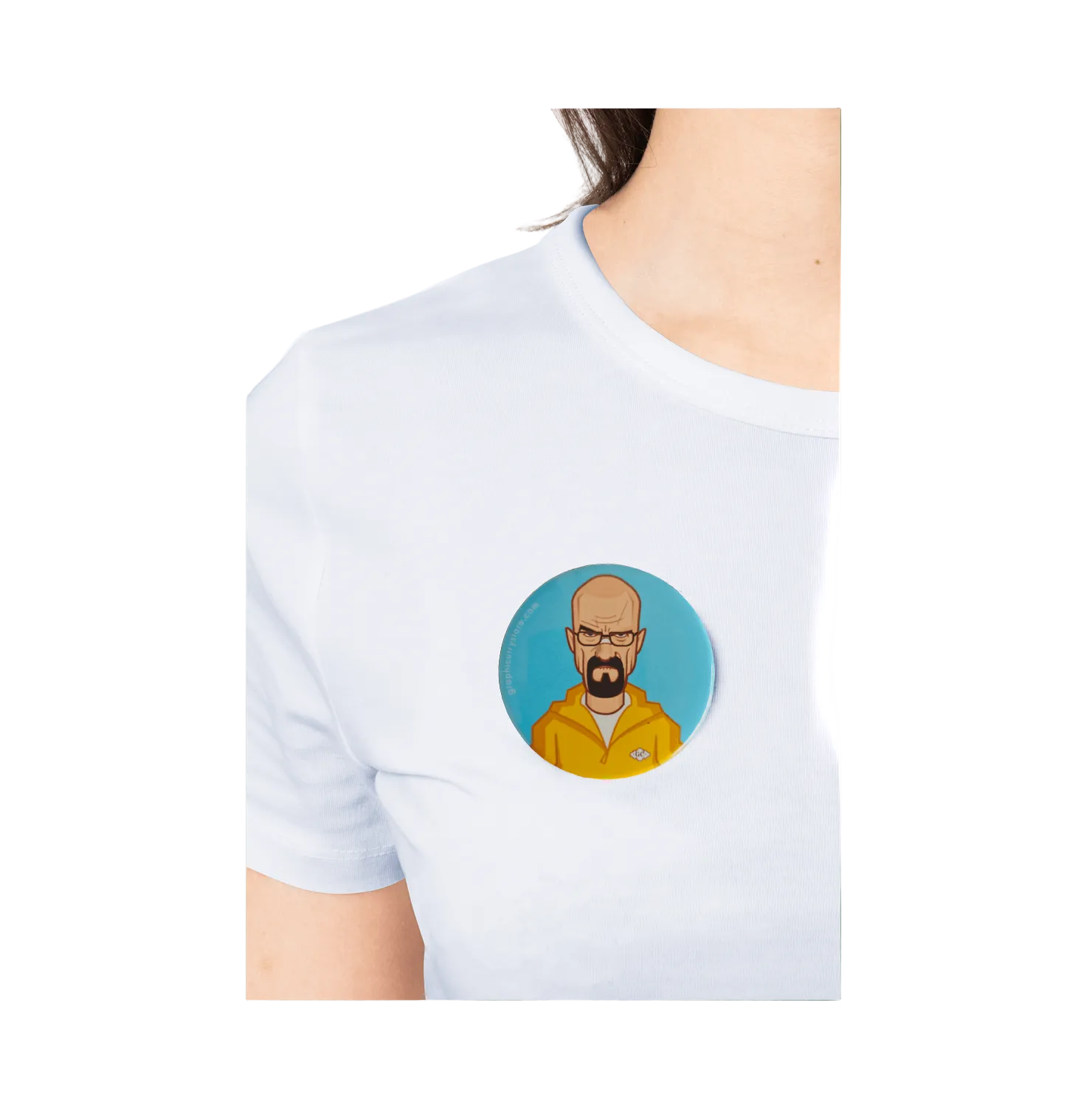 Breaking Bad Merch Badge Online