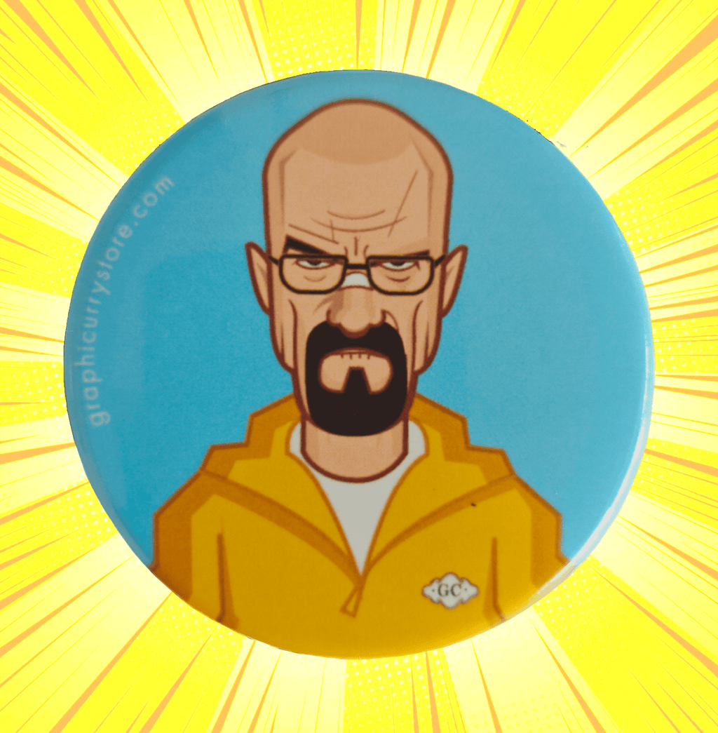 Breaking Bad Merch Badge Online