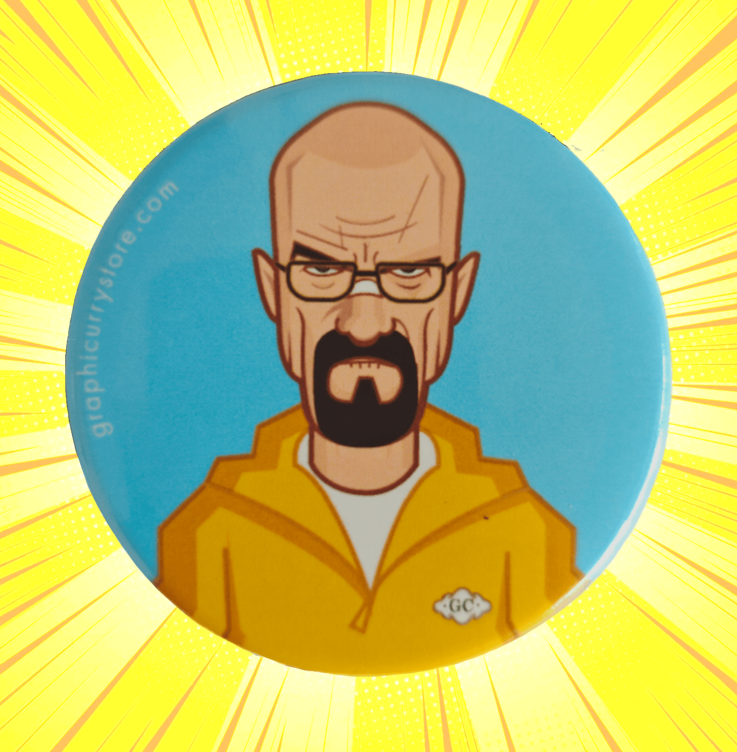 Breaking Bad Merch Badge Online