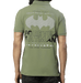 Batman 0766 Sage Green Polo T Shirt - www.entertainmentstore.in