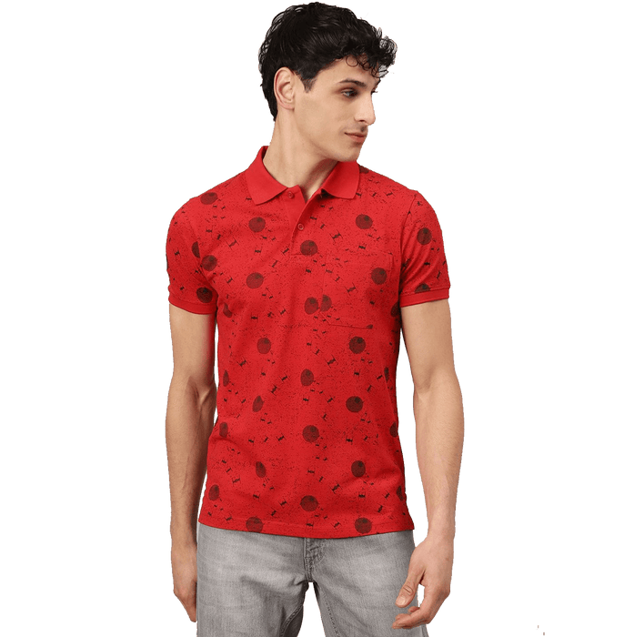 Star Wars 2016 Salsa Red Polo T Shirt - www.entertainmentstore.in