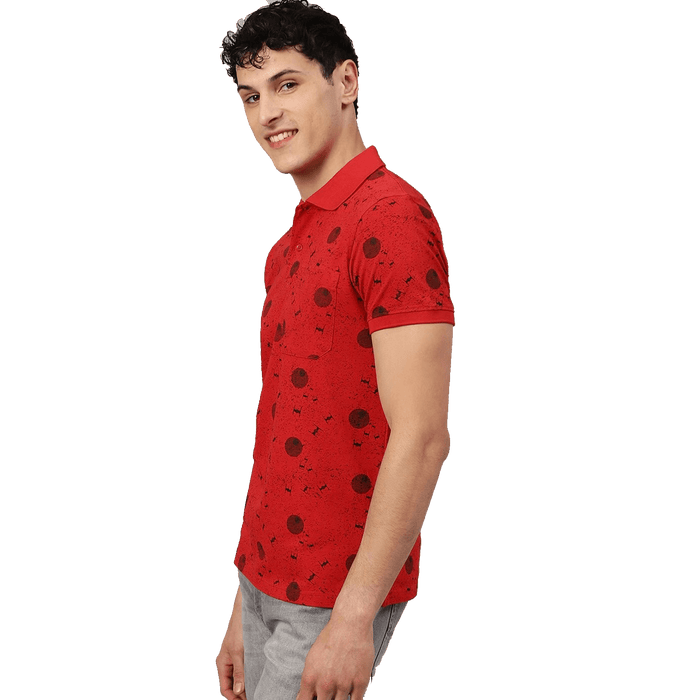 Star Wars 2016 Salsa Red Polo T Shirt - www.entertainmentstore.in