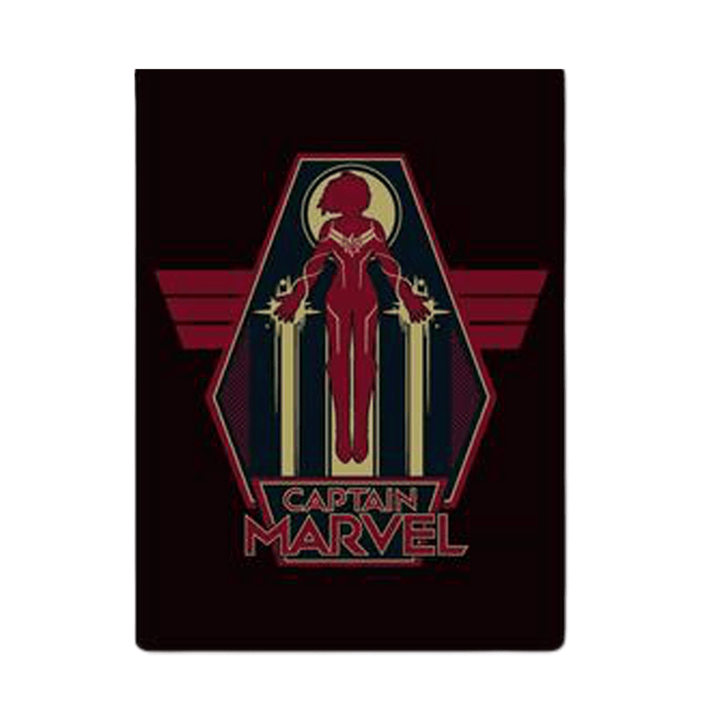 Captain Marvel Flying Fridge Magnet - www.entertainmentstore.in
