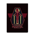 Captain Marvel Flying Fridge Magnet - www.entertainmentstore.in