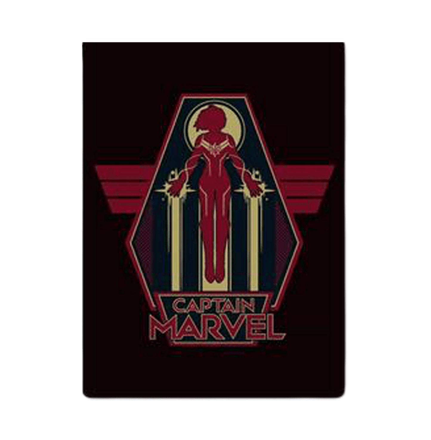 Captain Marvel Flying Fridge Magnet - www.entertainmentstore.in