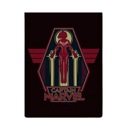 Captain Marvel Flying Fridge Magnet - www.entertainmentstore.in