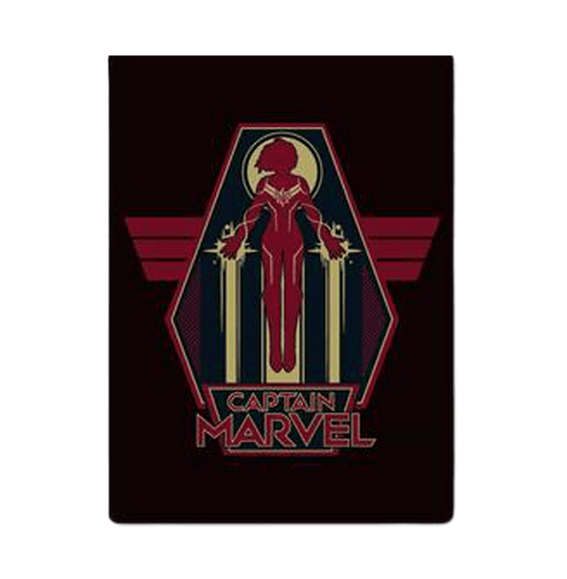 Captain Marvel Flying Fridge Magnet - www.entertainmentstore.in