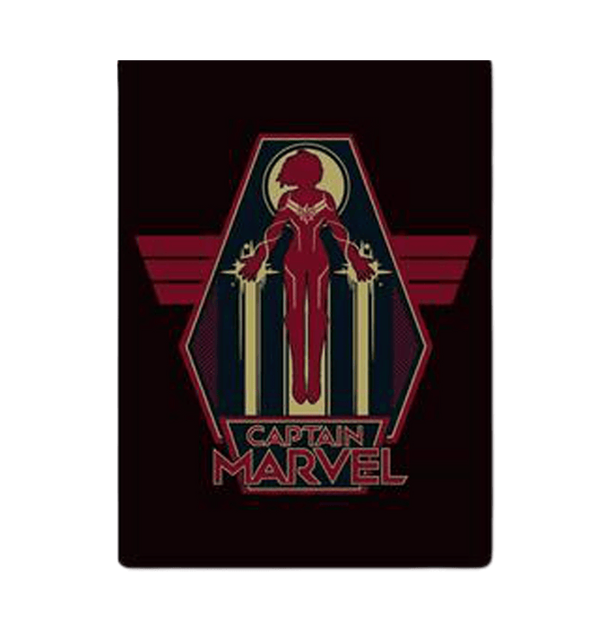 Captain Marvel Flying Fridge Magnet - www.entertainmentstore.in
