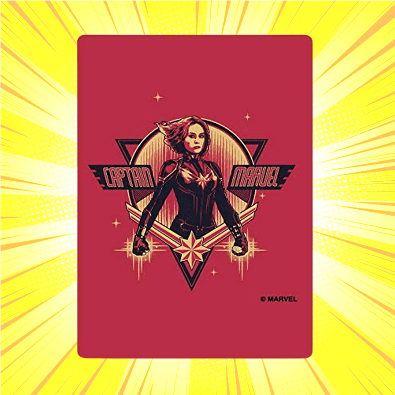 Captain Marvel Fridge Magnet - www.entertainmentstore.in