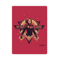 Captain Marvel Fridge Magnet - www.entertainmentstore.in