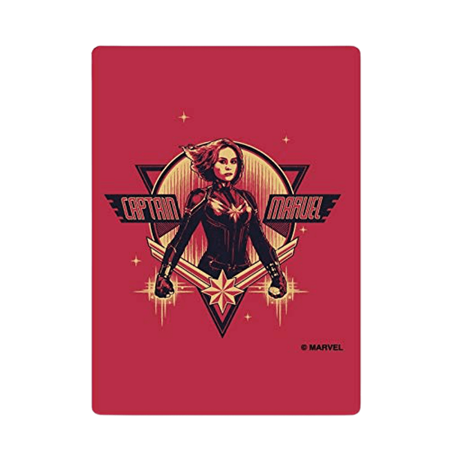 Captain Marvel Fridge Magnet - www.entertainmentstore.in