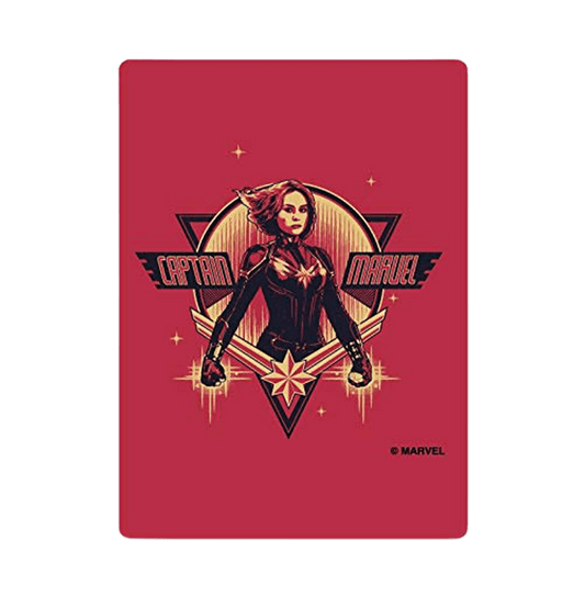 Captain Marvel Fridge Magnet - www.entertainmentstore.in