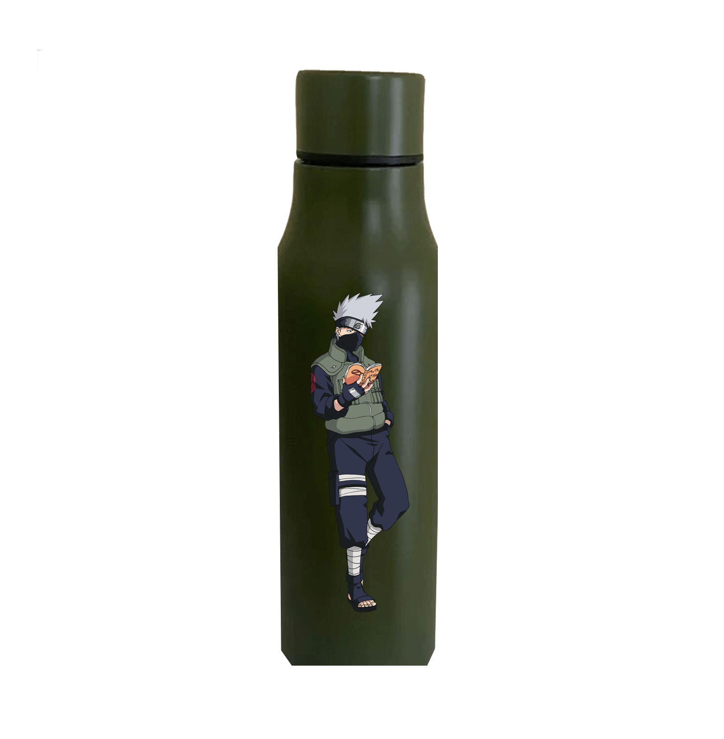 Naruto Kakashi Refresh Vaccum Steel Bottle - www.entertainmentstore.in