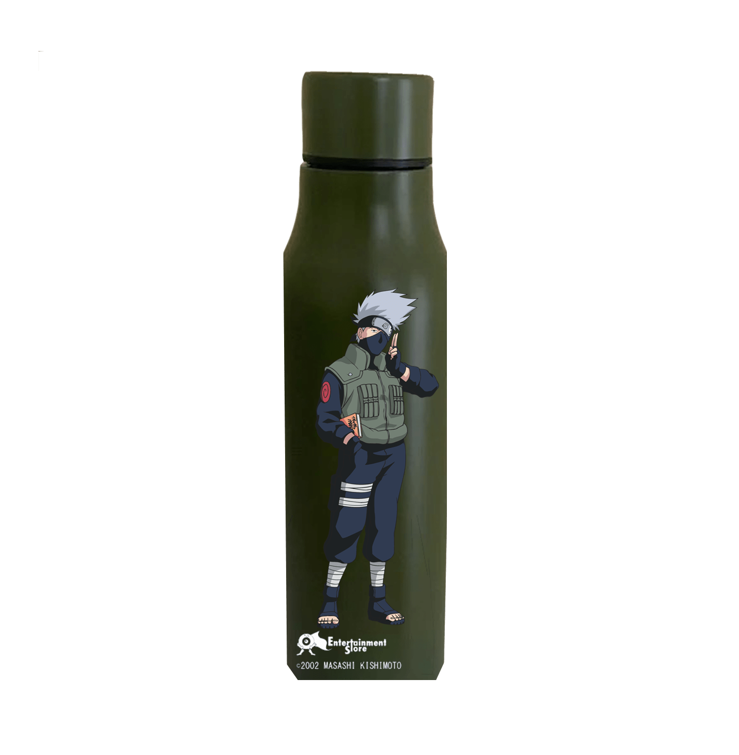 Naruto Kakashi Refresh Vaccum Steel Bottle - www.entertainmentstore.in