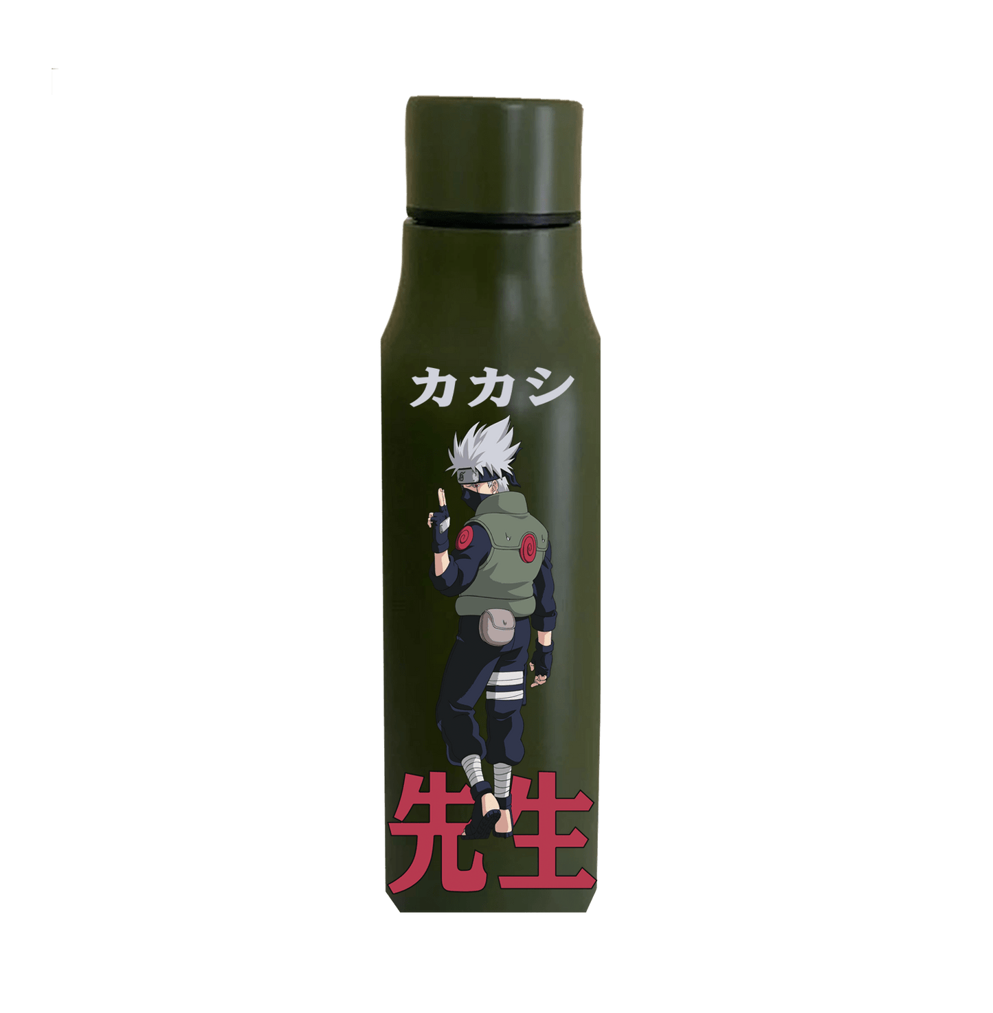 Naruto Kakashi Refresh Vaccum Steel Bottle - www.entertainmentstore.in