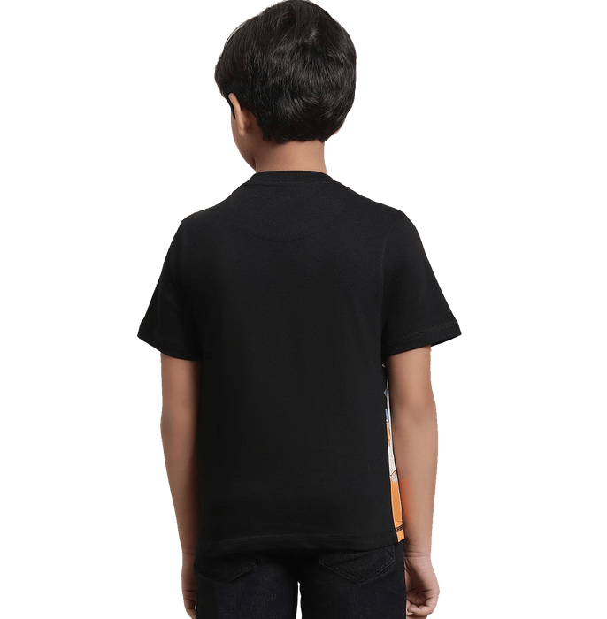 Naruto 0584 Black Kids Boys T Shirt - www.entertainmentstore.in
