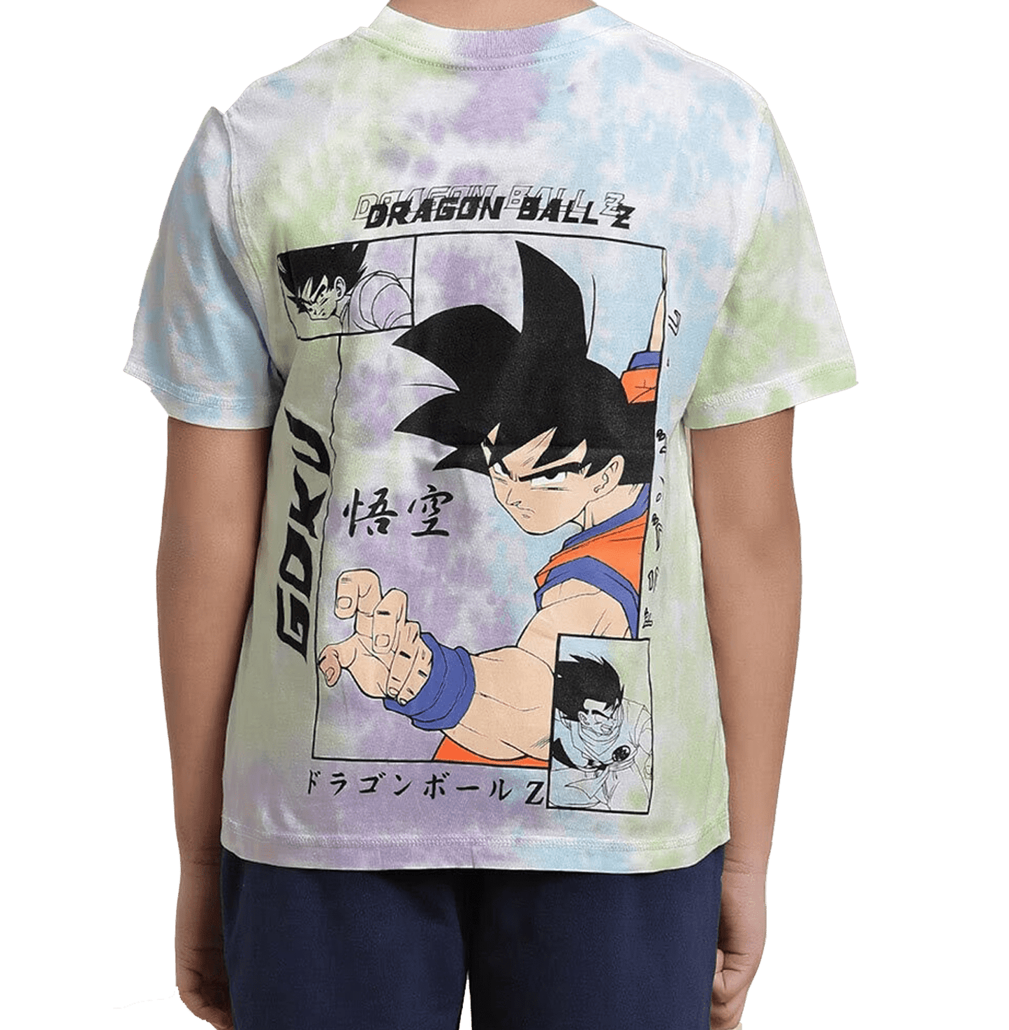 Dragon Ball Z 0753 Multi Kids Boys T Shirt - www.entertainmentstore.in