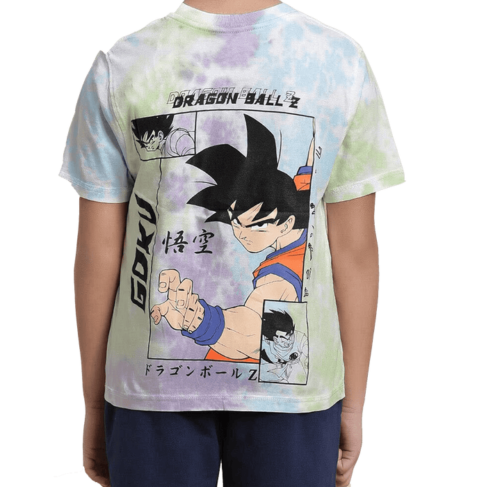 Dragon Ball Z 0753 Multi Kids Boys T Shirt - www.entertainmentstore.in