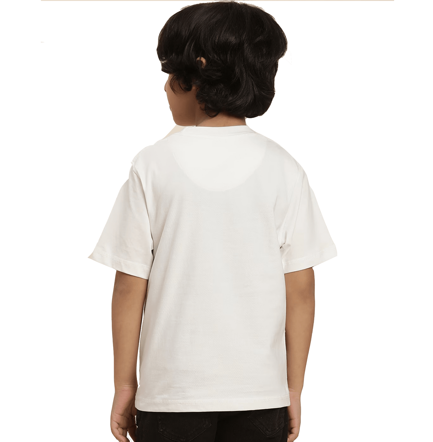 One Piece 1541 Off White Kids Boys T Shirt - www.entertainmentstore.in