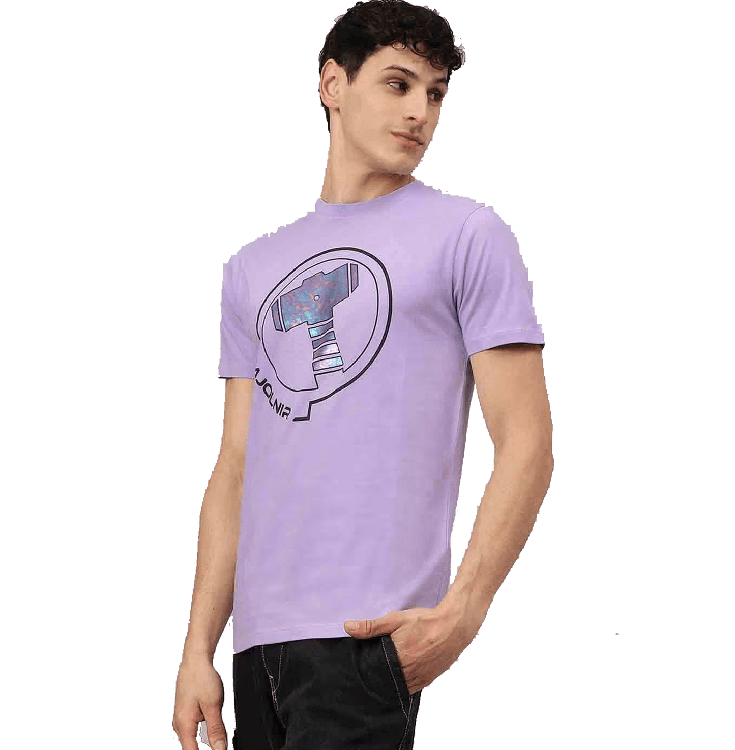 Thor 298 Purple T Shirt - www.entertainmentstore.in