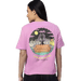 Friends 995 Pastel Lilac Women T Shirt - www.entertainmentstore.in