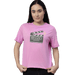 Friends 995 Pastel Lilac Women T Shirt - www.entertainmentstore.in