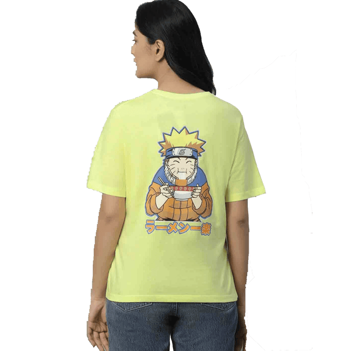 Naruto 0039 Cyber Lime Women T Shirt - www.entertainmentstore.in