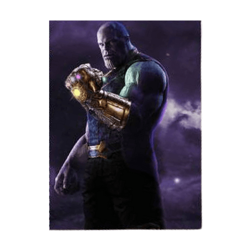 Iron Man & Thanos 3D Poster - www.entertainmentstore.in