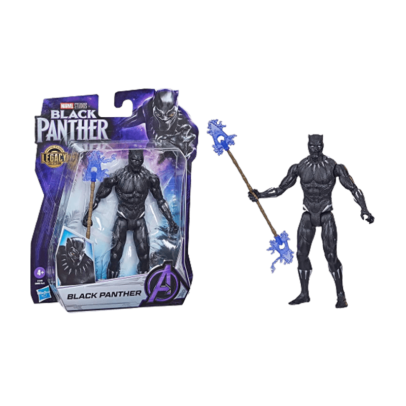 Marvel Black Panther Studios Legacy Collection Black Panther 6 Inch Action Figure - www.entertainmentstore.in