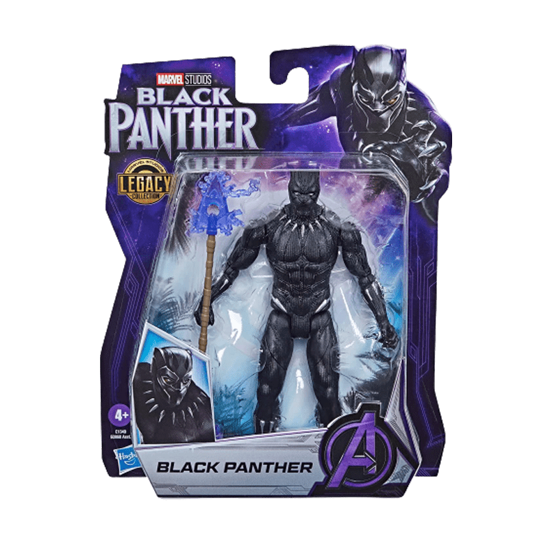 Marvel Black Panther Studios Legacy Collection Black Panther 6 Inch Action Figure - www.entertainmentstore.in