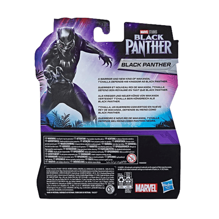 Marvel Black Panther Studios Legacy Collection Black Panther 6 Inch Action Figure - www.entertainmentstore.in