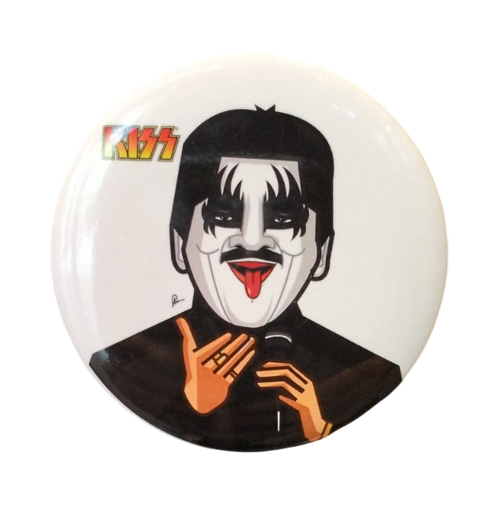 Udit Narayan Fridge Magnet Graphicurry