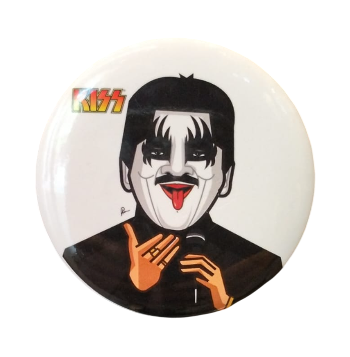 Udit Narayan Fridge Magnet Graphicurry